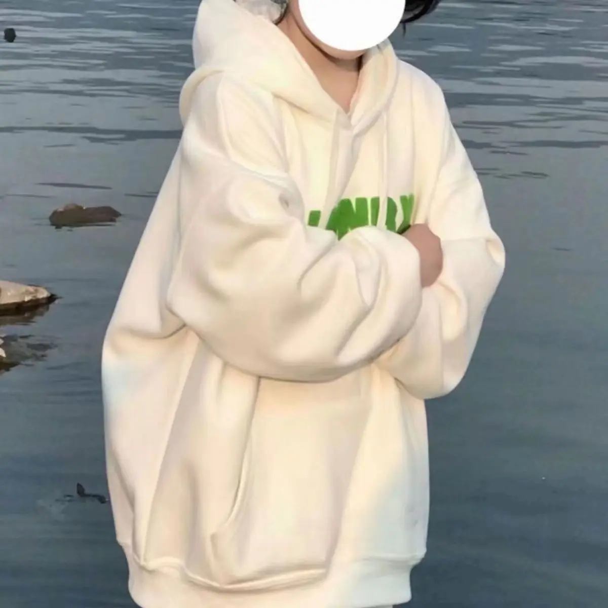 هوديس بغطاء للرأس جرافيك نسائي أنماط منتفخة مزخرفة حجب الألوان ملابس فضفاضة مكتب تعرق آيفون إيمو النبيذ #1