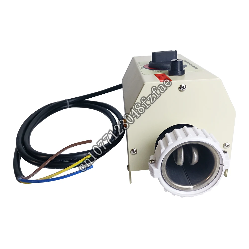 220V 3KW Electric Water Heater Thermostat For Swimming Pool Bathtub SPA Bath For Massage Hot Tub and Jacuzzi