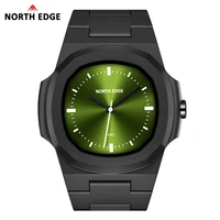 NORTH EDGE 2025 VOLT reloj Digital Simple a la moda para hombre, reloj deportivo para natación resistente al agua 50M, reloj cuadrado ligero para parejas para hombres y mujeres