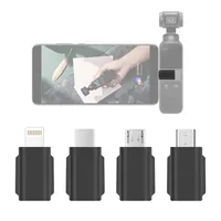 Phone Converter for DJI OSMO Pocket 2 Handheld Gimbal IOS USB-C Type-C To Micro-USB Adapter Android Phone Connector Spare Parts