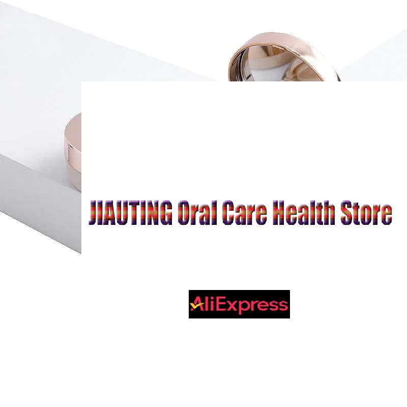 Mini caixa vazia de almofada de ar em ouro rosado, recipiente portátil para maquiagem cosmética com espelho de esponja para base de creme bb