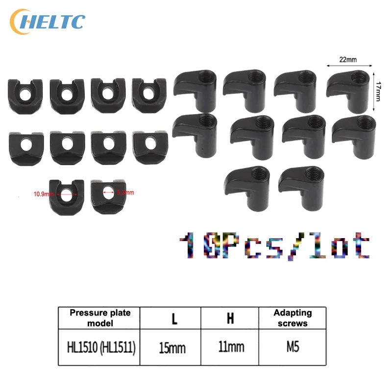 

10Pcs Black Turning Tool Bird-shaped Clamp HL1511 HL1810 HL1814 HL1917 HL2114 HL2217 HL2414 WT-8 T-16 CNC Lathe Pins Screw Arbor