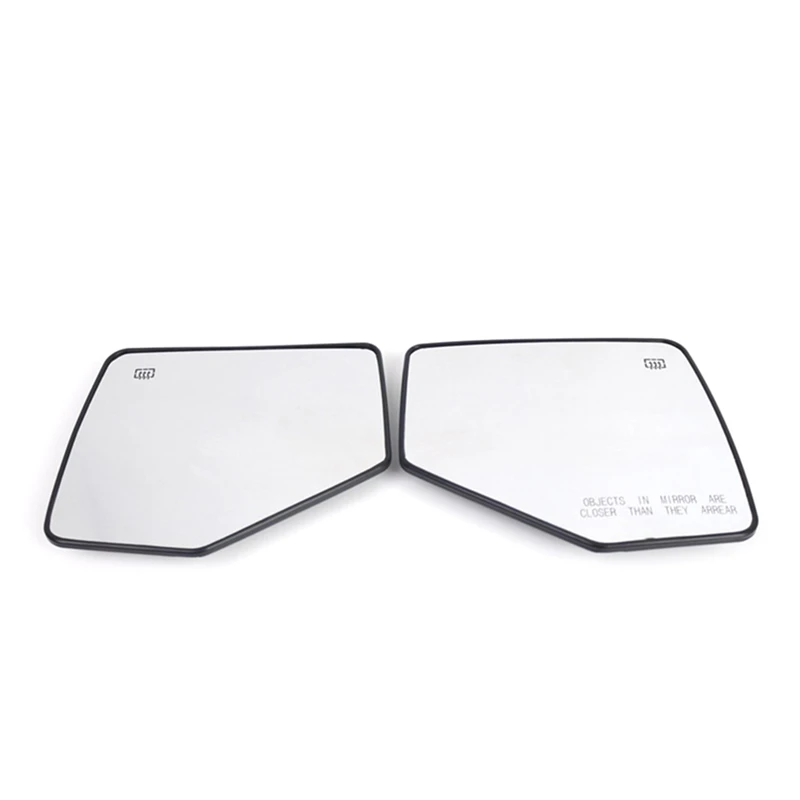 

New Rearview Mirror Glass Driver & Passenger Side Heated LH RH FO1324113 FO1325113 For Ford Explorer 2006-2010