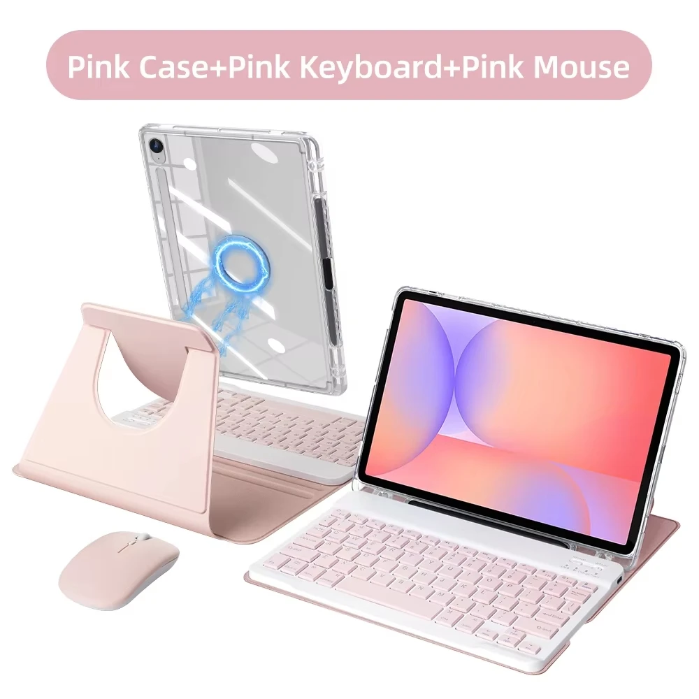 Pink and Mouse
