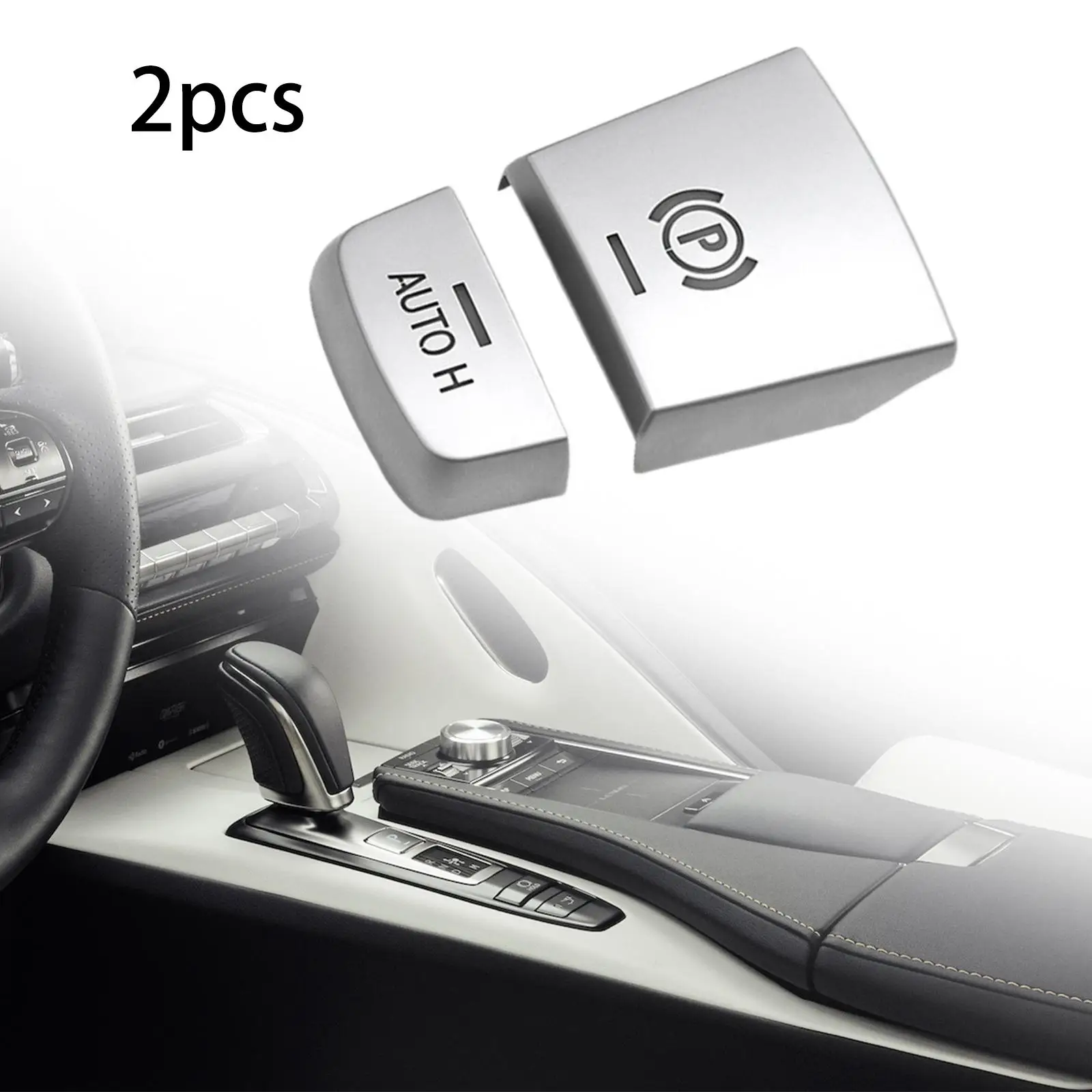 

Handbrake Button Sticker Brake Switch Button Decal for BMW 6 Series 2011-2017 x6