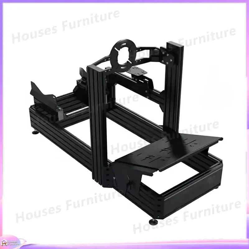 210 40160 Aluminum Profile Racing Simulator Cockpit DIY Direct Drive Wheel Stand Gaming Chair Frame Extreme Sports Driver