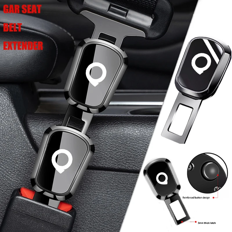 Car Seat Belt Clip Extension Safety Seatbelt Lock Buckle Plug For Great Wall Ower GWM P Series Pickup ‌POER Haval H6 H9 H1 H4 H7