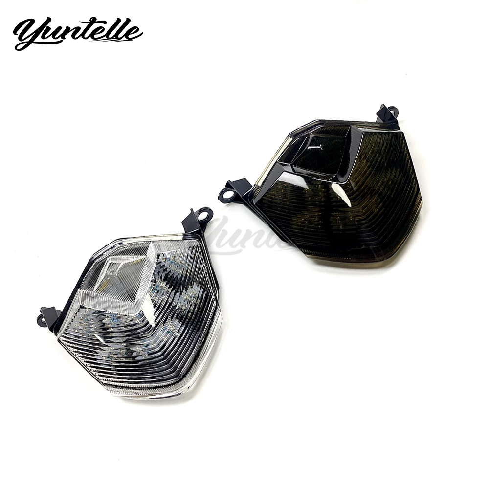 LED Rear Tail Light Brake Turn Signals Integrated For KAWASAKI Z750 Z1000 ZX-10R ZX-6R ZX600 2007-2012 Motorcycle Accessories