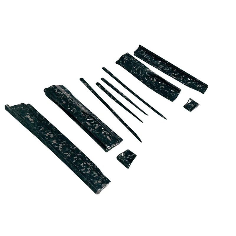 

1016-стиль саржевого сухого углеродного волокна, боковые юбки для Lamborghini Urus, комплект кузова для тюнинга автомобиля, аэродинамический уменьшающий перетаскивание