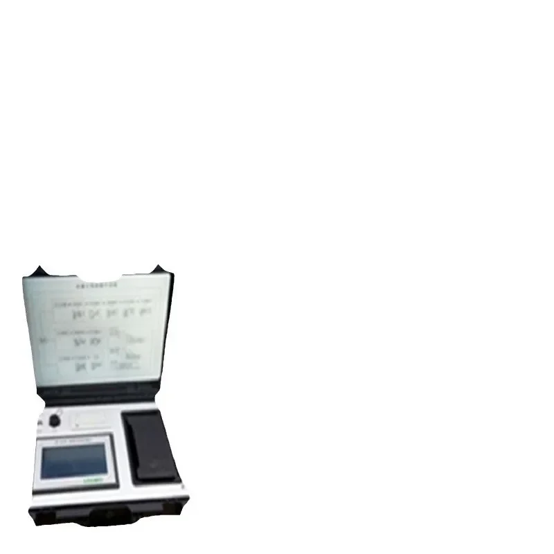 Portable open channel flowmeter, ultrasonic volumetric, high precision sensor