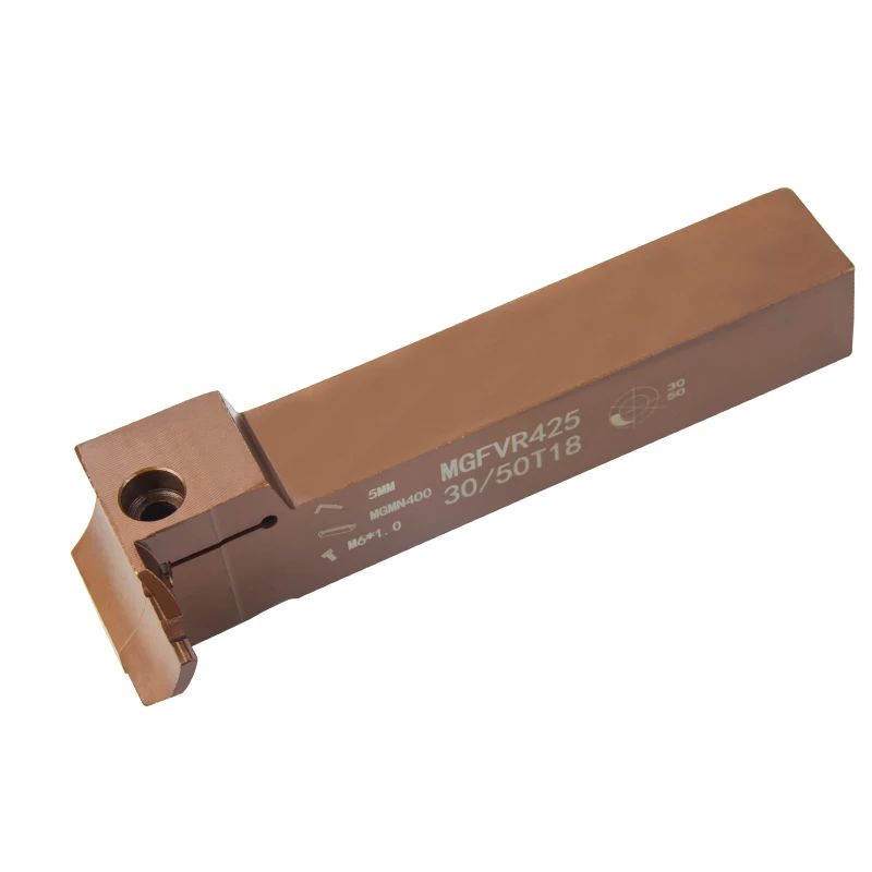 KaKarot Mặt Rãnh Cắt MGFV425R15-80-160 2 Đầu Chế Biến Phạm Vi CarbideCarbide Dạng MGMN400 Làm Khe Dụng Cụ