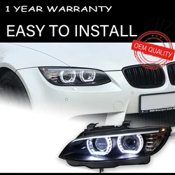 Head Light For BMW M3 E92 330i 335i M3 2006-2013 Car Styling Headlight Assembly Rear Brake Reverse Signal Lamp