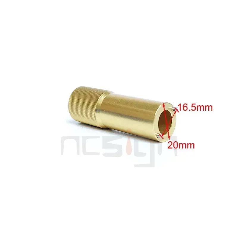 

Tool For Removing and Installing Lens Tube Lock Nut and Reflector 20mm Mirror 20mm Fixing Nut For K40 Engraving Co2 Laser Head