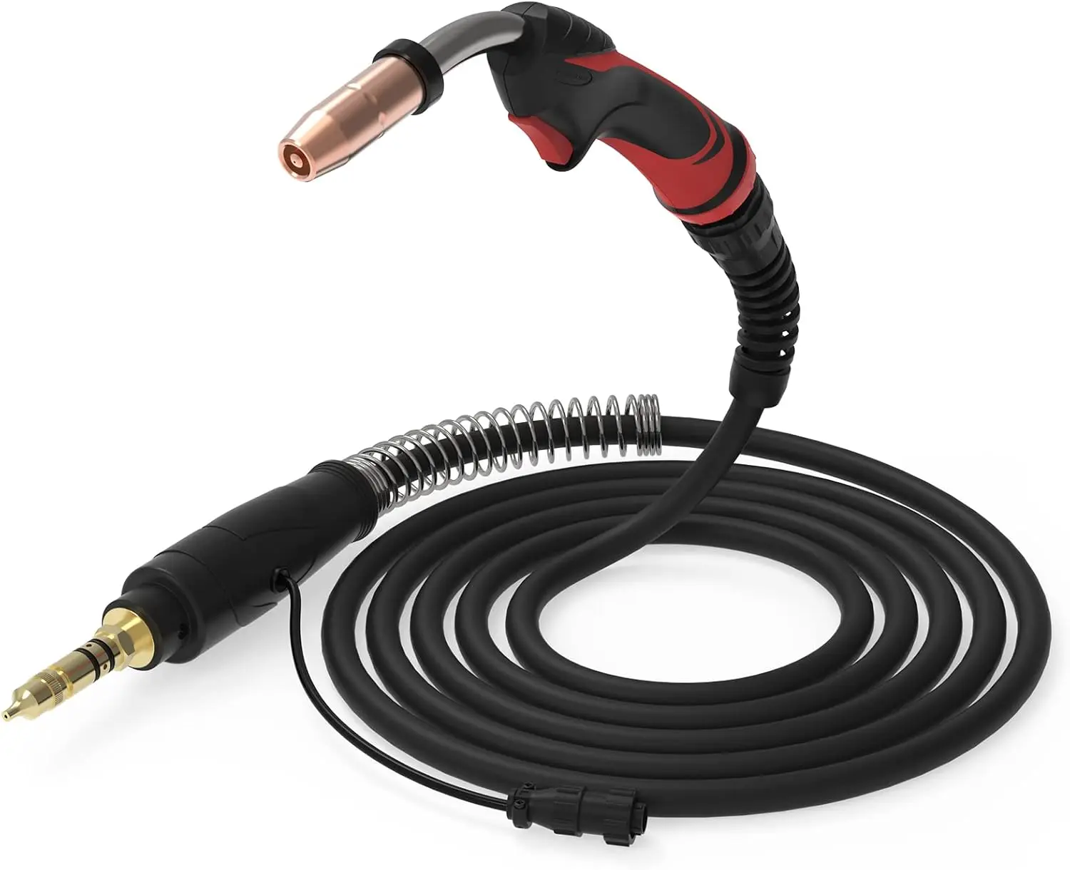 

15ft 250 Amp MIG Welding Gun Torch Replacement for Miller-Compatible Machines, Durable and Ergonomic