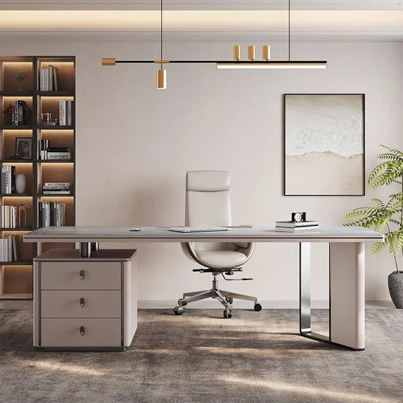 Workflow Stand Office Desk Writing Modern Coffee Laptop Drafting Luxury Cheap Office Desk Computer Table Pliante Furniture HDH