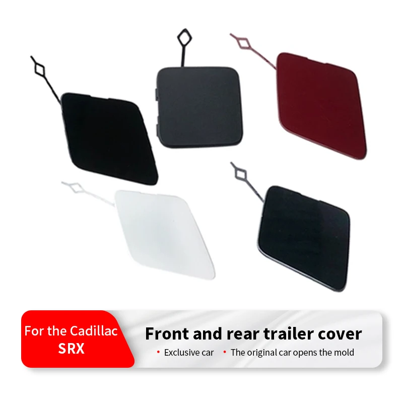 Для Cadillac SRX 2016 2015 2014 2013 2012 2011 2010 25928246 25777324 Автомобильный передний бампер, задний бампер, фаркоп, крышка, подходит