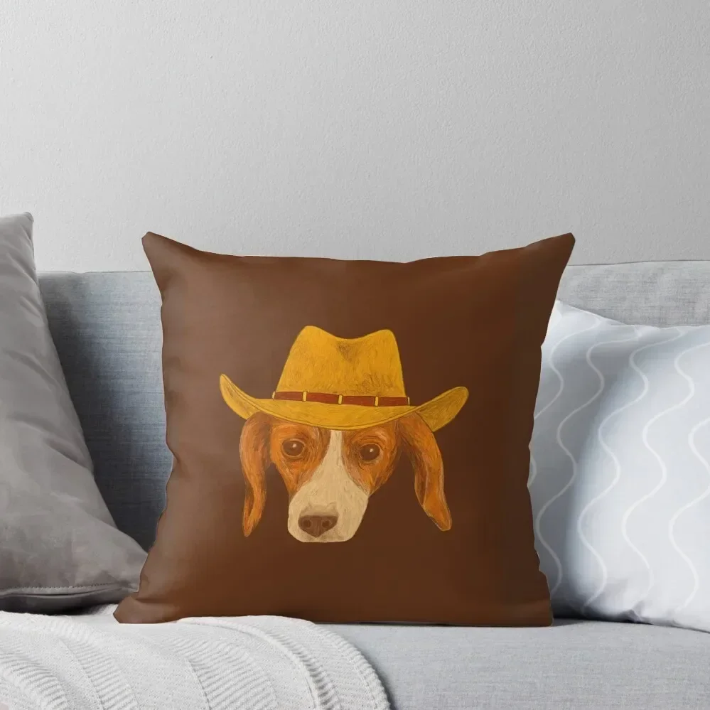 

Nala the cutest cowgirl dog Throw Pillow Christmas Pillowcase Cushions For Sofa pillow