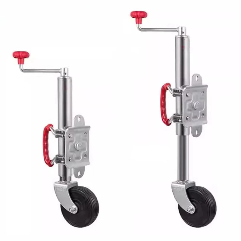 Guide wheel Trailer accessories bracket, yacht RV outriggers, top rocker trailer jack guide wheel