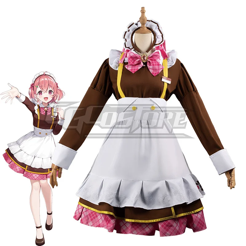 

Virtual Liver VTuber Sasaki Saku Cosplay Costume Anime Dresses Christmas Halloween Freeshipping CG1790WMY