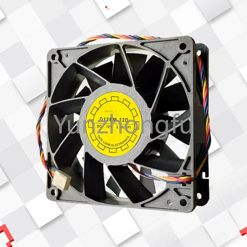 12038 12cm 12V 2.3A Axial Cooler Fans Violence Cooling Fan D12BM-12D