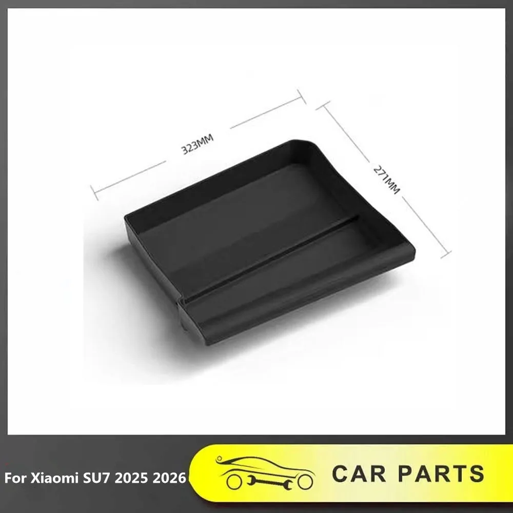 

Ящик для хранения пассажиров, перчаточный ящик, ящик для хранения, стильный ящик для хранения, аксессуары для внутренней модификации для Xiaomi SU7 2025 2026