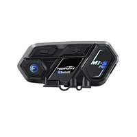 Fodsports M1-S Pro Helmet Intercom Headset Motorcycle Wireless Bluetooth Interphone 10 Riders 2000M Intercomunicador