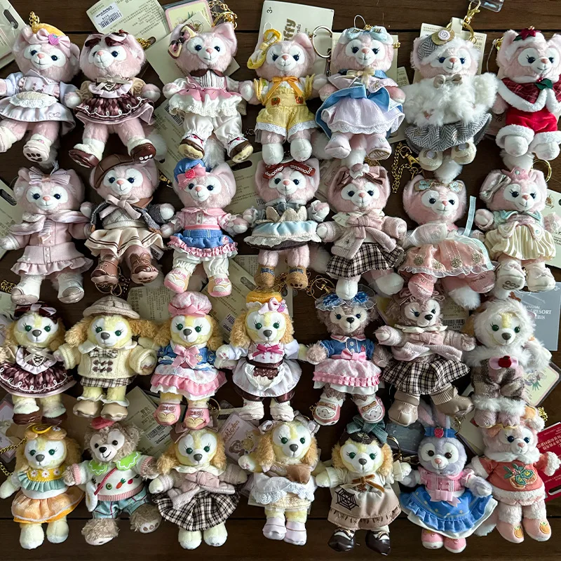 

Новый Дисней класс Linabell сладкое лицо Shelliemay Cookieann сумка брелок кулон милая кукла ювелирные изделия Kawaii подарок на день рождения