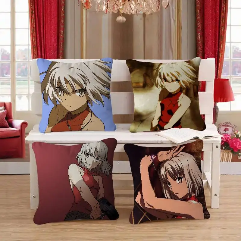 

C-Canaan Anime Cartoon Personalized Pillow Cover Kids Bedroom Wild Party Decor Pillowcase Kid Birthday Shower Gift