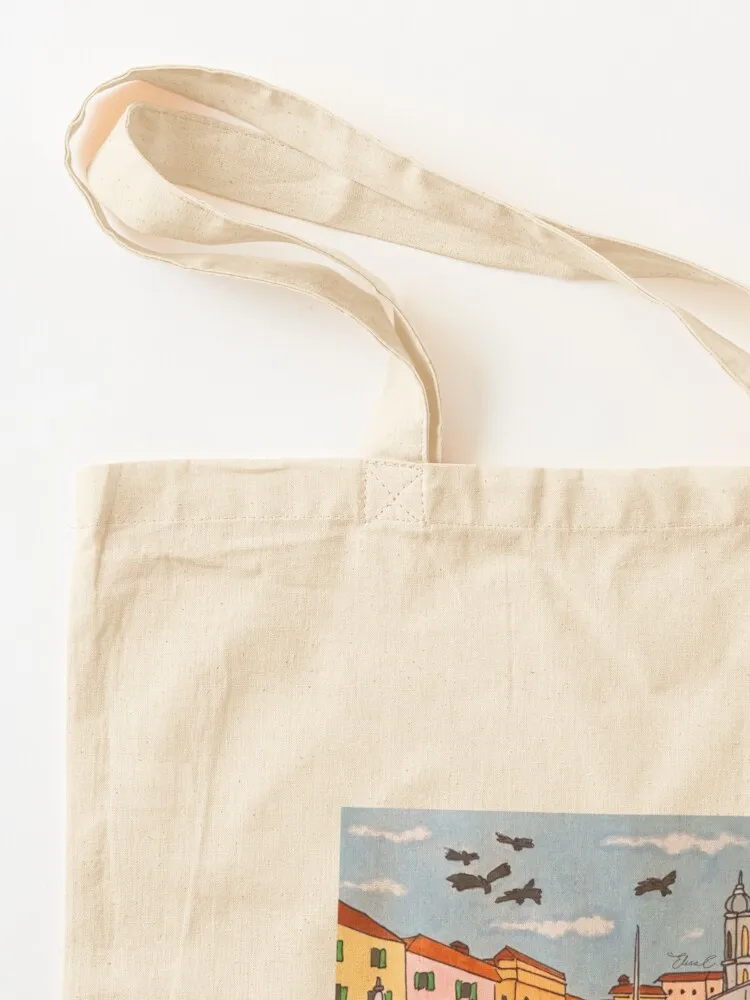 Journal of a Cat in Rome - Piazza Navona Tote Bag Women's bags canvas shopping bag cloth bag woman tote woman