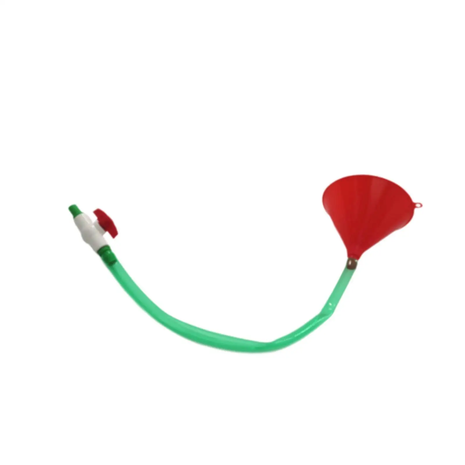 맥주봉 깔때기 누출 방지 긴 프리미엄 컴팩트 음료 깔때기, 꼬임 없는 튜브, 바 결혼식 크리스마스 이벤트 휴가용, 60cm