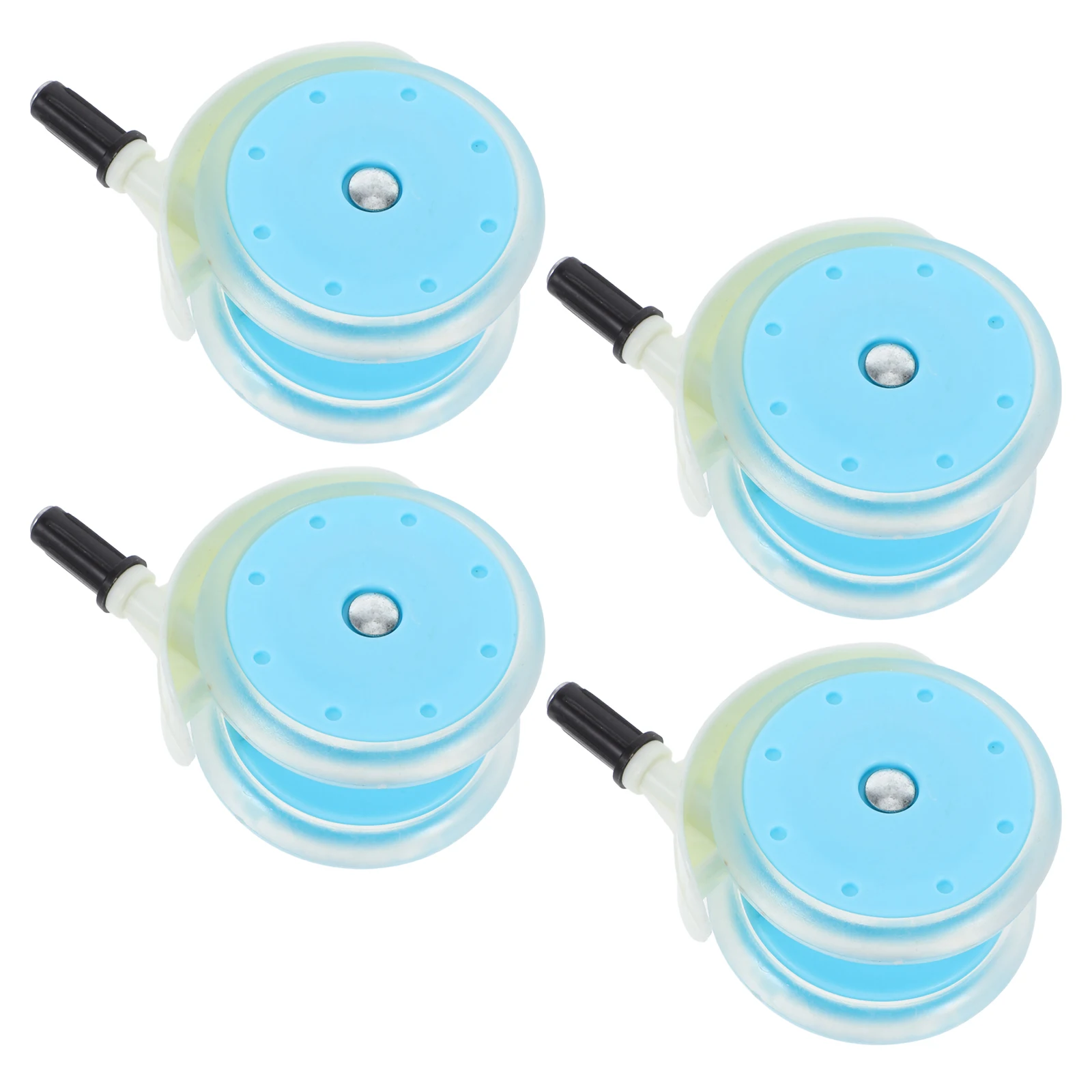 

4pcs Baby Stroller Wheels Quiet Swivel Detachable Easy Installation Walker Accessories Furniture Casters Stroller Replacement