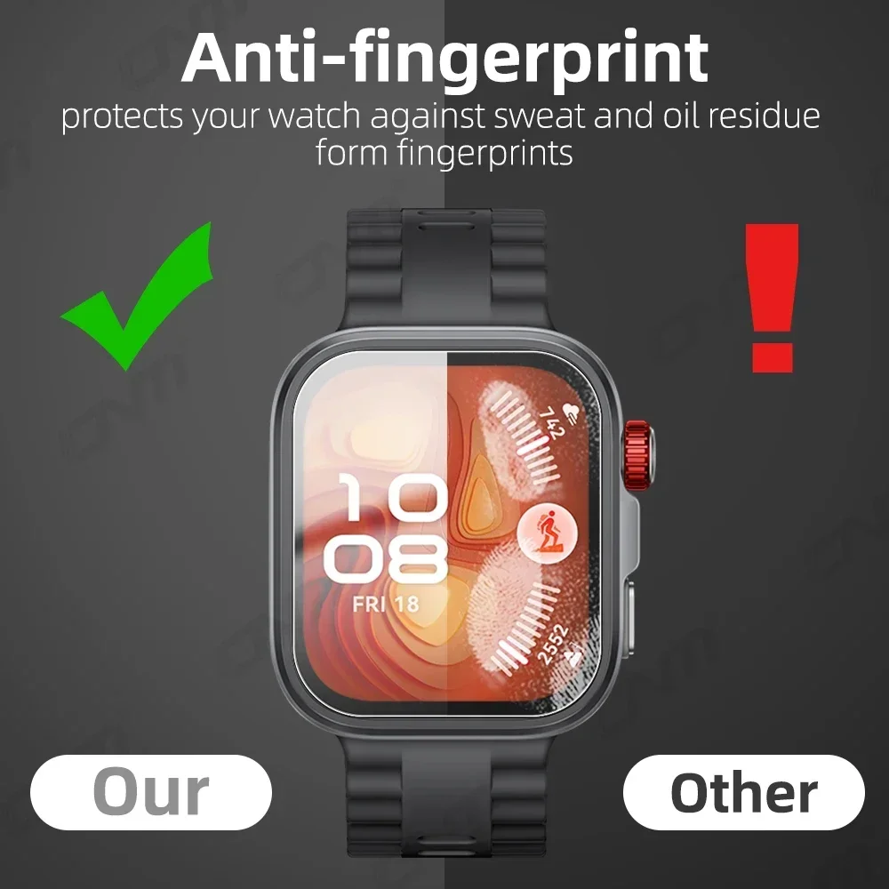 Screen Protector Glass for Huawei Watch Fit 4 Pro Scratch resistant HD Protective Glass for Huawei Fit4 Pro Accessories