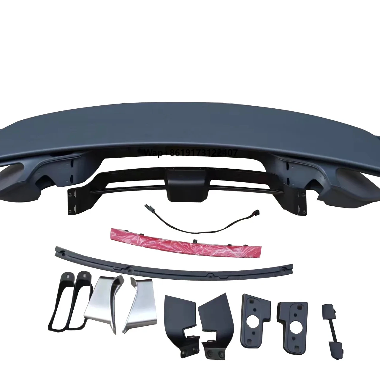 

Car Part Body Kit Rear Wing for 911 992 Carbon Fiber Rear Wing