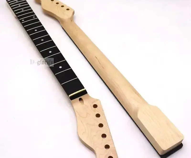 

22-fret electric guitar neck, matte finish, 6-string, DIY guitar modification neck