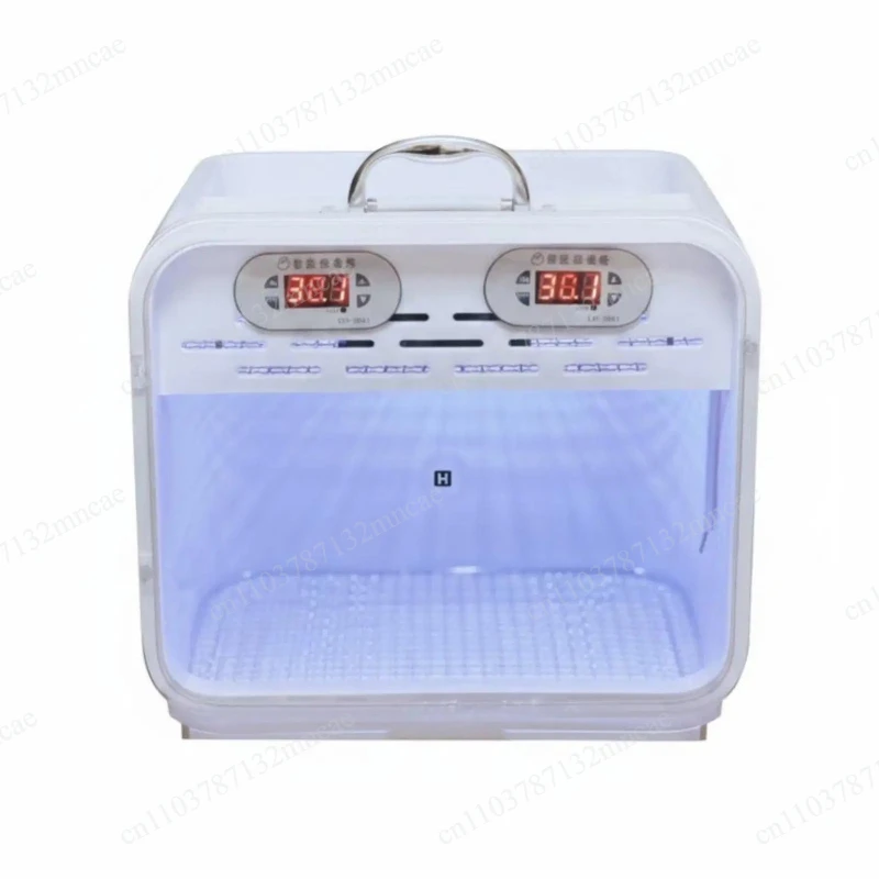 Intelligent Parrot Incubator, Warm Air Brooder, Constant Temperature, Spacious, Quiet, Automatic Ventilation for Young Birds
