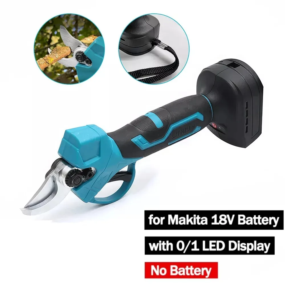 

Brushless Electric Pruning Shears Garden Tool Battery Pruner Cordless Electric Garden Scissors Fruit Tree For Makita 18V Battery