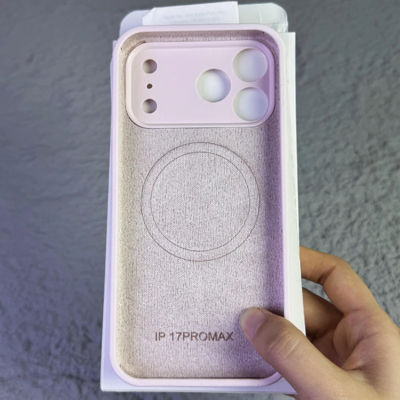 Liquid Silicone Magnetic Phone Case - Чехол для телефона из жидкого силикона