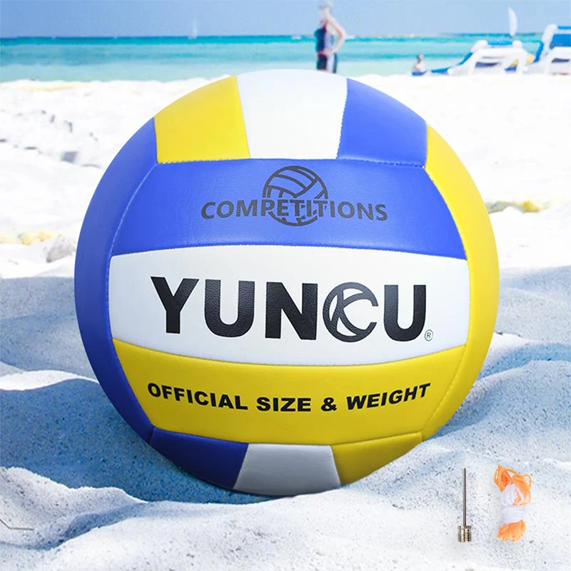 

1pc Professional Volleyball, Standard Size 5 Volleyball For Youth Adult Outdoor And Indoor Training，Beach Entertainment