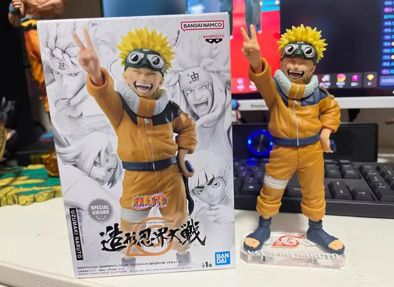 بانداي بانبريستو اوزوماكي ناروتو شيبودن BFC حرب النينجا قوس أنيمي الشكل تحصيل تمثال لعبة مجسمة شحن سريع