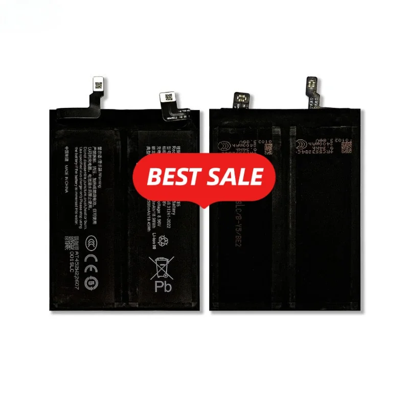B-Y5 for VIVO IQOO Neo 7 Racing Phone Battery 0 Cycle High Quality Capacity Battery Replacement Bateria Grade A Cell with Tools