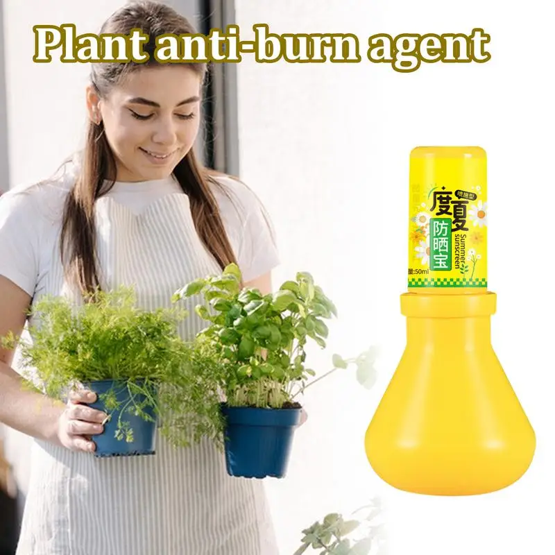 

Plant Anti-Burn Agent 100ml Liquid Plant Food For Healthy & Strong Growth Promotes Healthy & Strong Growth Air Plant Spray