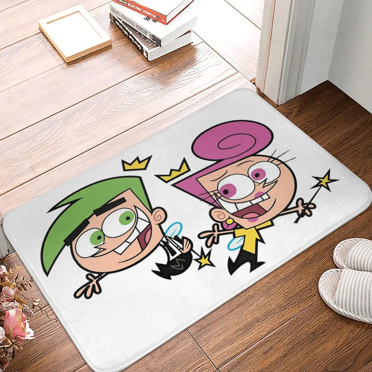 Fairly Oddparents Cosmo Doormat Kitchen Entrance Home Floor Mat Anti-slip Carpet Rug for Living room Footpad Mats