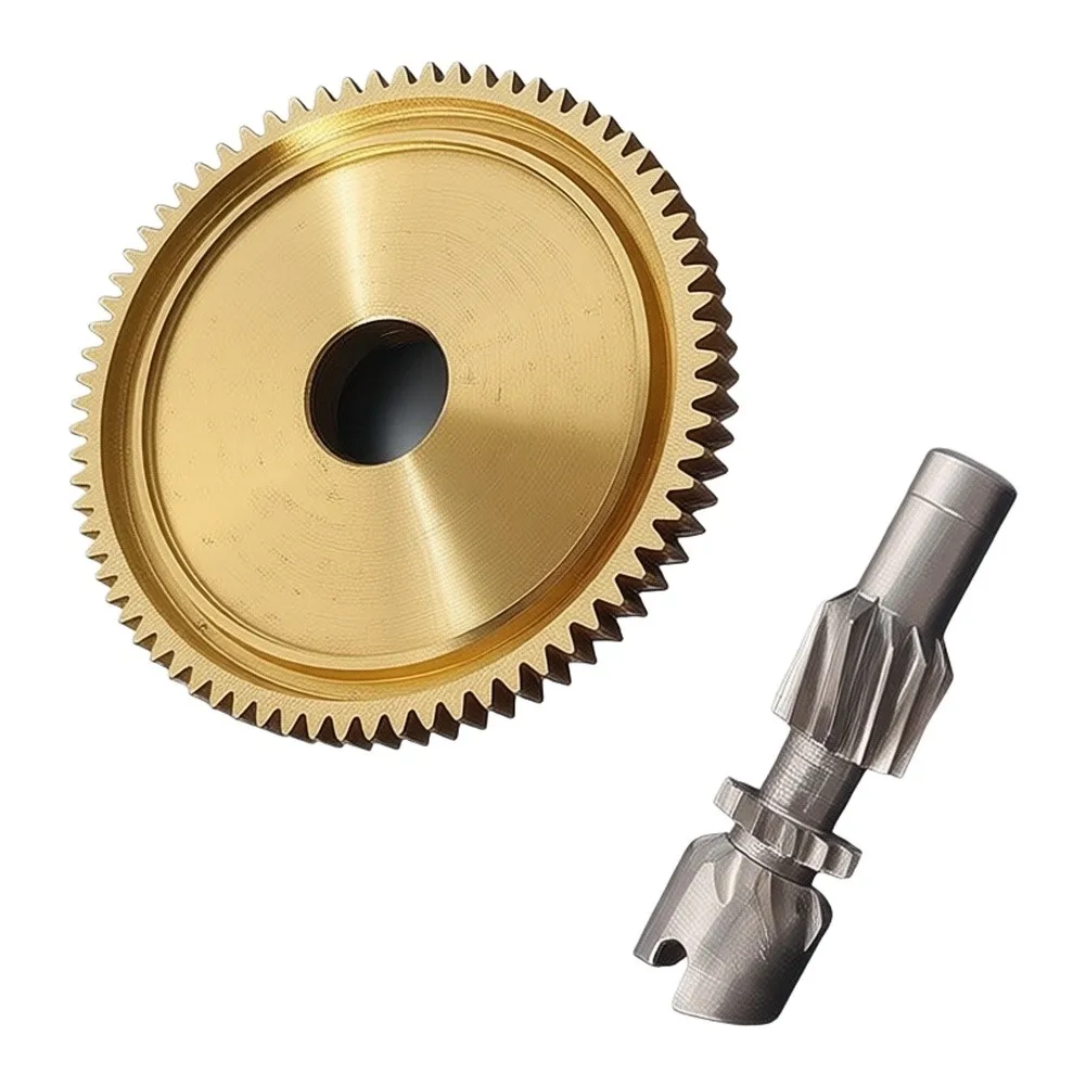 For DAIWA For Alphas SVTW 21 22 Baitcasting Reel Main Pinion Gear Upgrade Kit 7 Speed Ratio Gold Metal Fishing Accessories