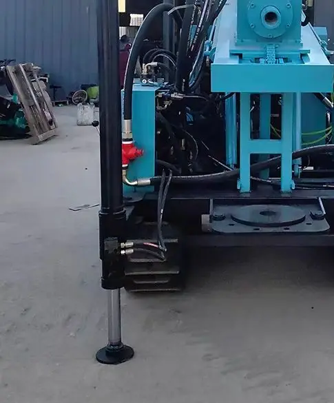 Customized 300M Hydraulic Diesel Rig Wheel-Type High-Efficiency Design