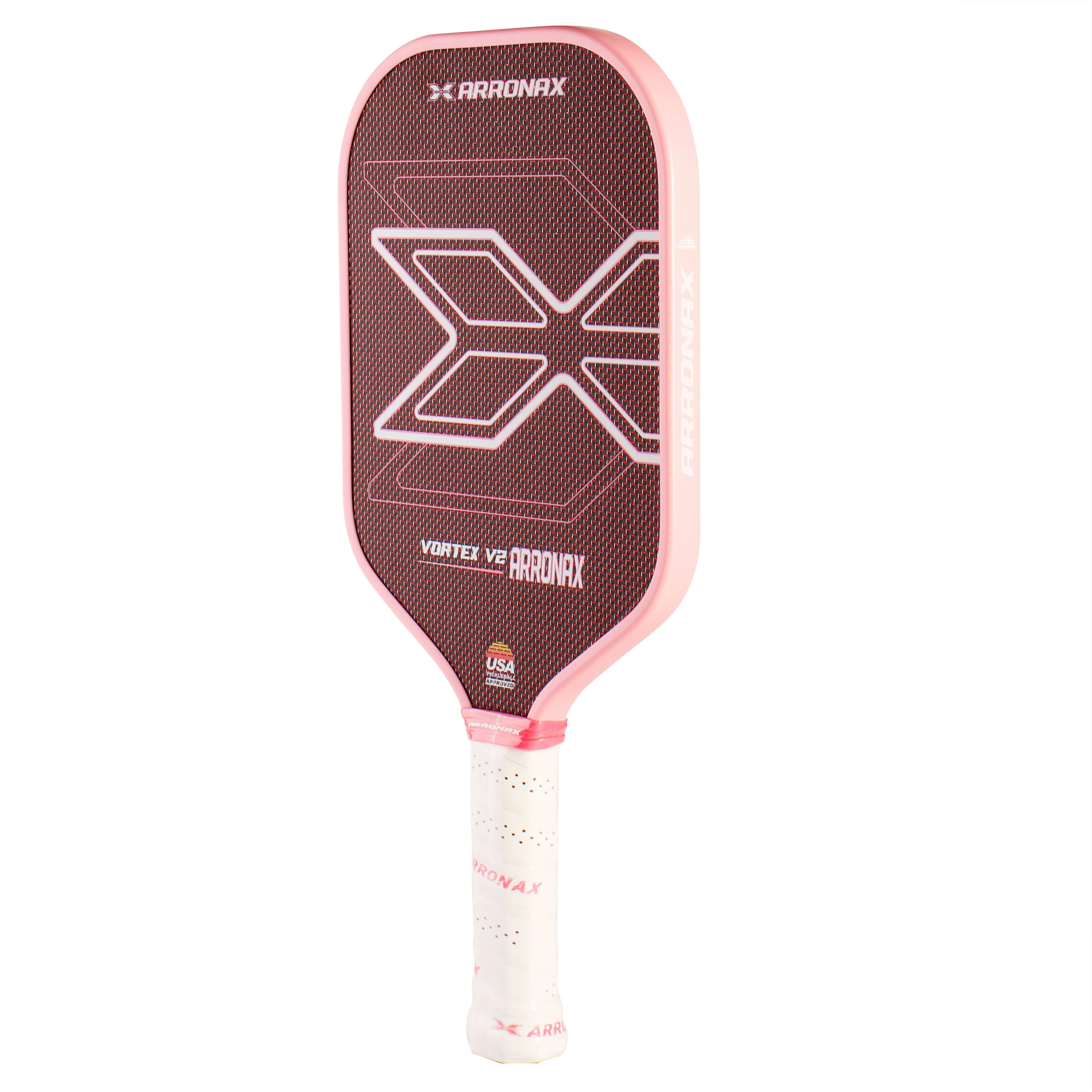 ARRONAX USAPA Approved Pickleball Paddle Carbon Friction Surface with Polypropylene Honeycomb Core for Outdoor Training Sport - Image 2