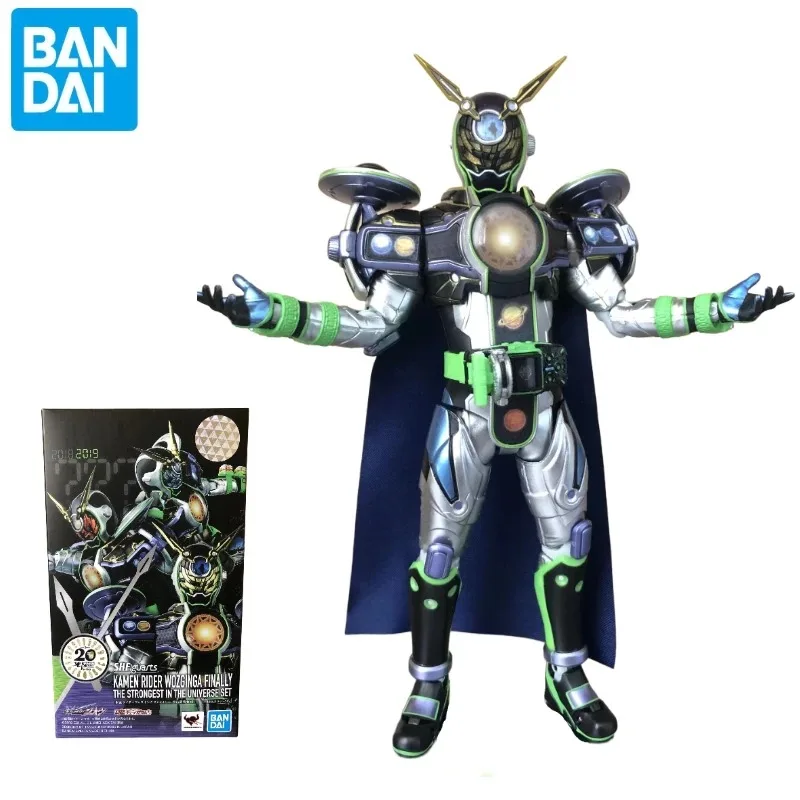 

In Stock Original Bandai S.H.Figuarts SHF Kamen Rider Woz THE STRONGEST IN THE UMIVERSE SET Action Figure Toys Model Gift