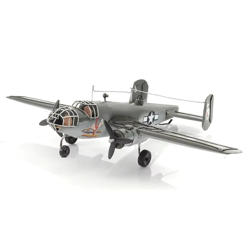 Handmade Plane Model Vintage Plane Decoration Home Collection