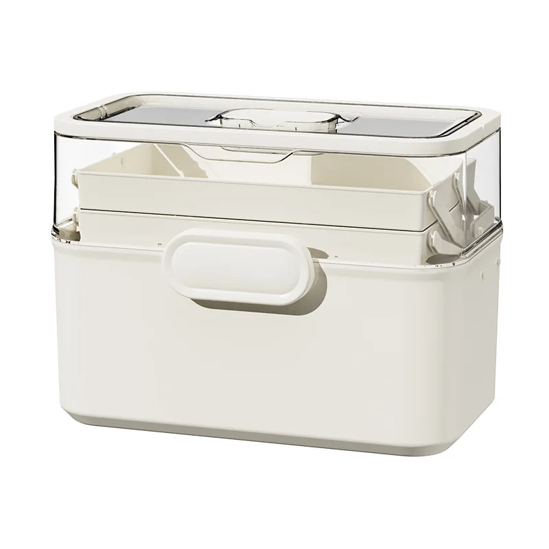 

Семейный пакет, домашняя большая емкость, детская медицина, многослойная медицинская коробка для хранения, аптечка первой помощи