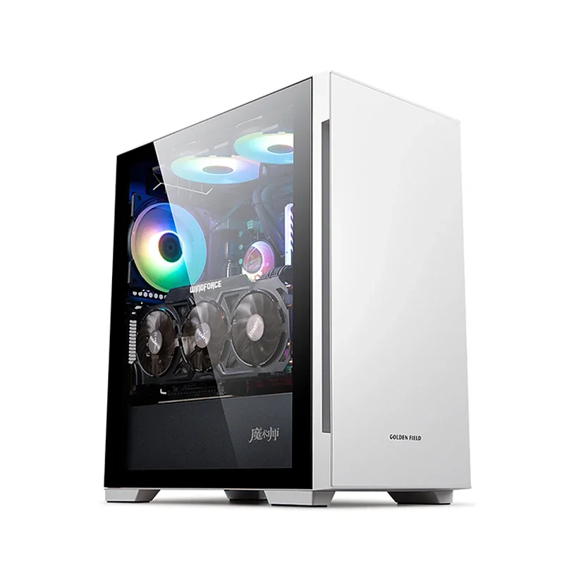 i9 10850K GTX1660 Super Assembled Desktop Water-cooled Computer Host Gaming Internet Cafe Game Broadcast Designer PC