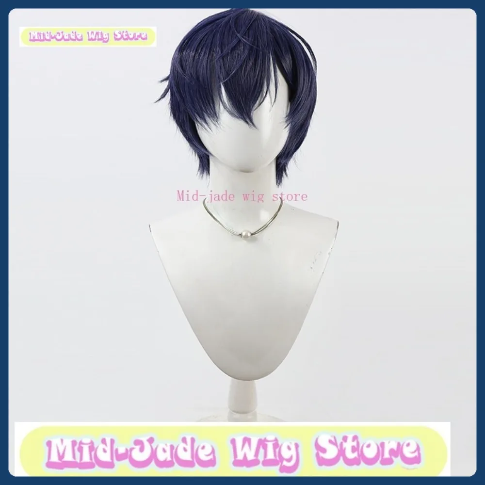 

Синтетический парик для косплея Куро из аниме VKoyanagi Kuru, парик для Хэллоуина, ролевых игр, парик для аниме